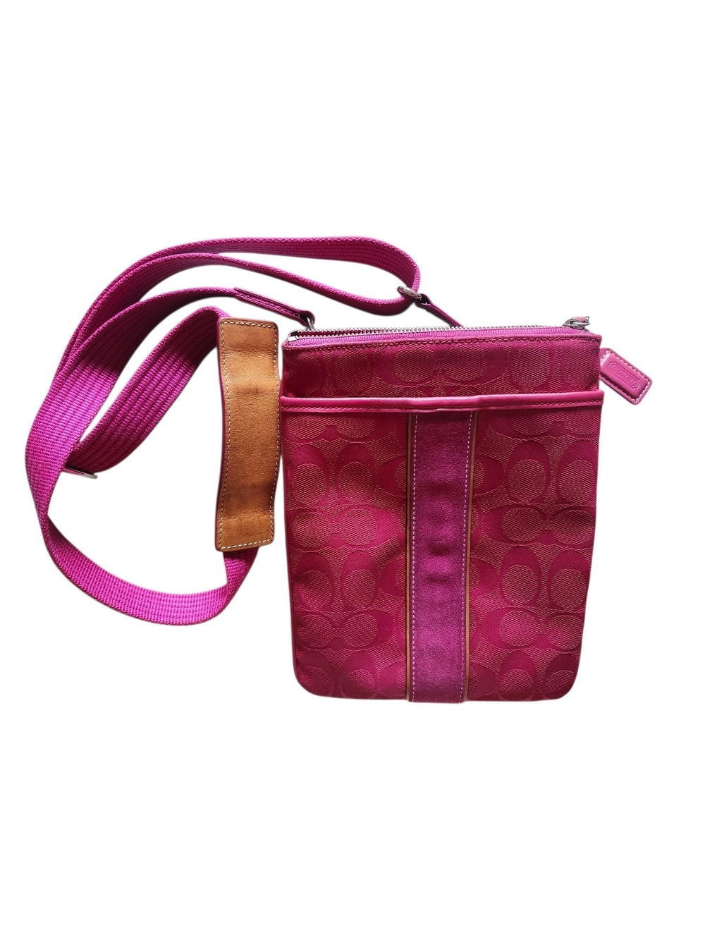 Coach EUC Vintage Y2K Mini Signature Swingpack
